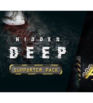 Hidden Deep - Supporter Pack DLC Steam Key GLOBAL